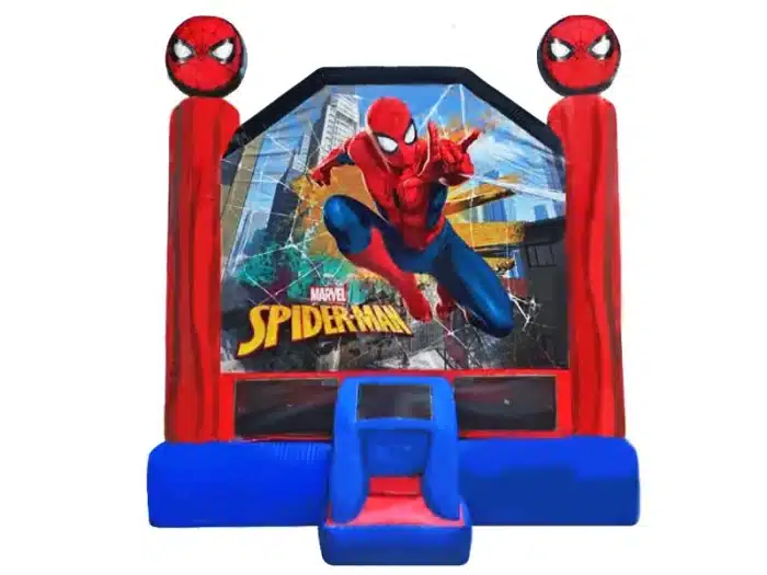 Spiderman Jumping Castle - Image 1