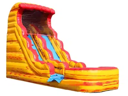 Fire And Ice Inflatable Water Slide