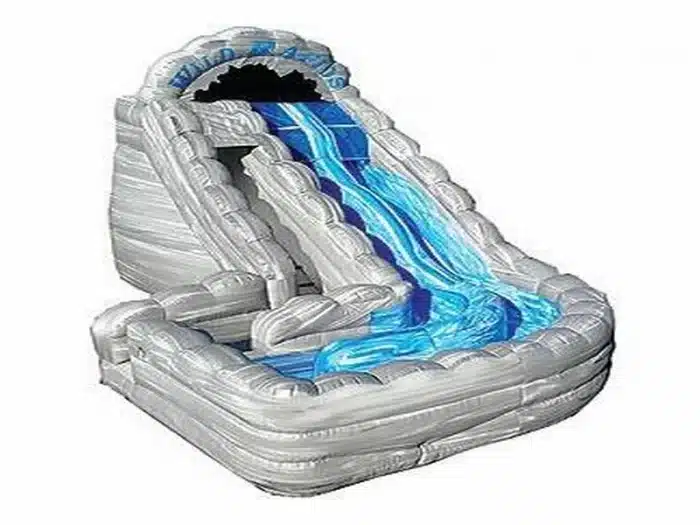 Wild Rapids Dual Lane Water Slide - Image 1