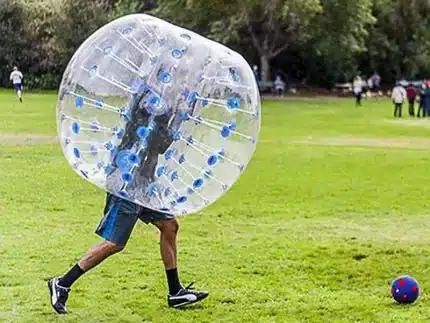 Inflatable bubble Soccer