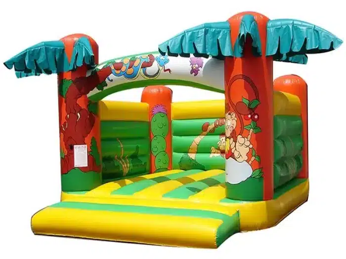 Jungle Bounce House - Image 1