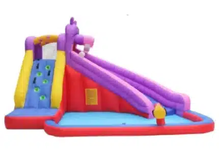 Inflatable Water Slide Swimming Pool