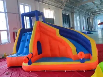 Pool With Water Slide