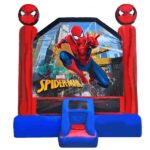 Spiderman Jumping Castle