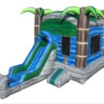 Bouncy Castle With Slide