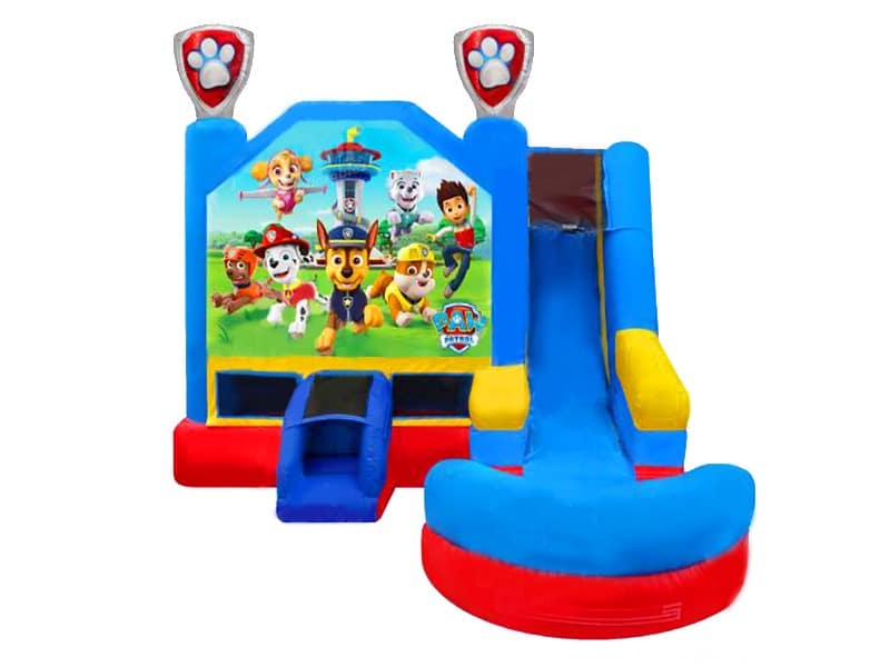 E102006 Paw Patrol Moon Bounces - Image 1