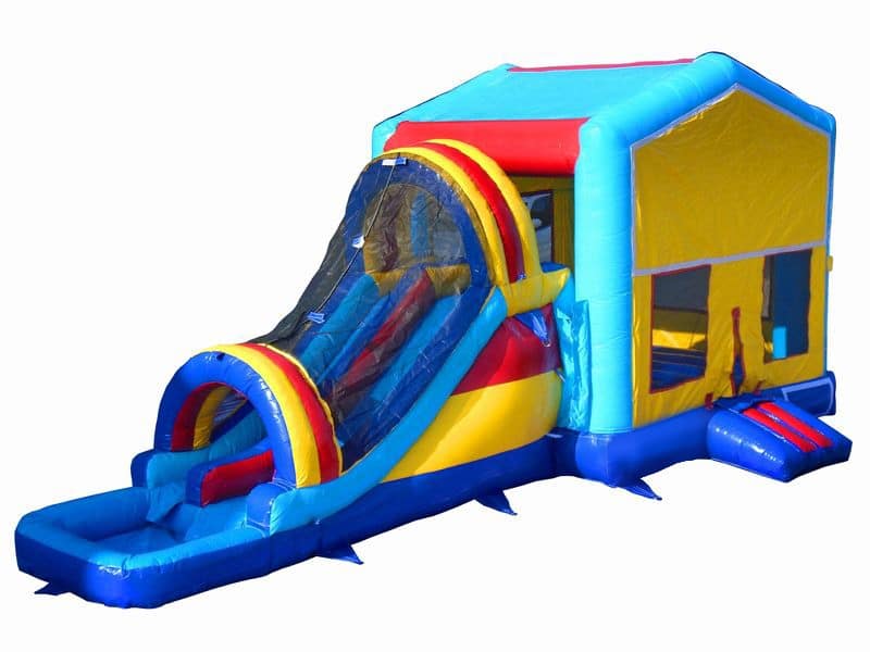 E102059 Bouncy Castle With Pool - Image 1