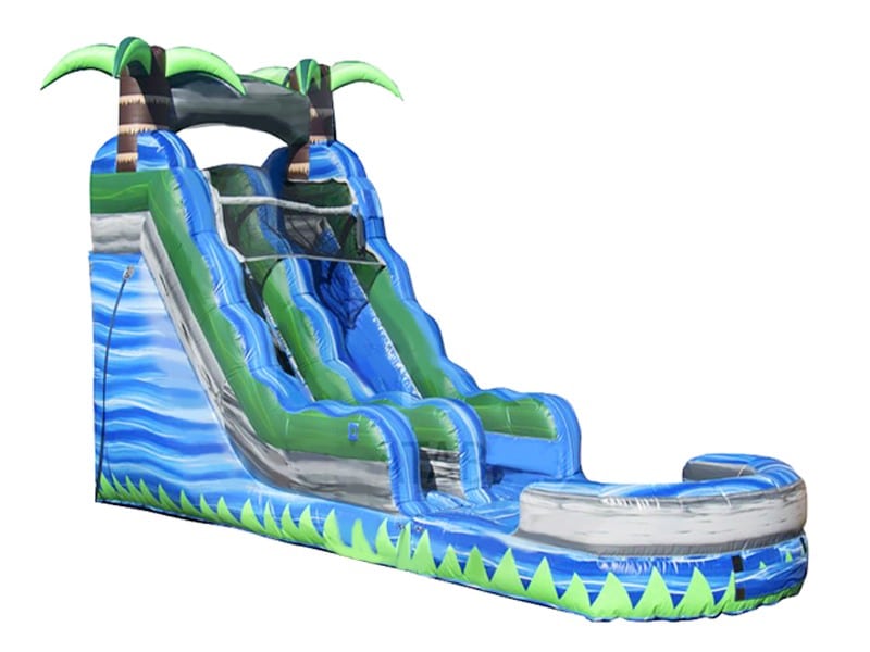 E104010 Ez Inflatables Water Slides - Image 1