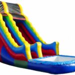 Adult Blow Up Water Slide
