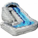 Wild Rapids Dual Lane Water Slide