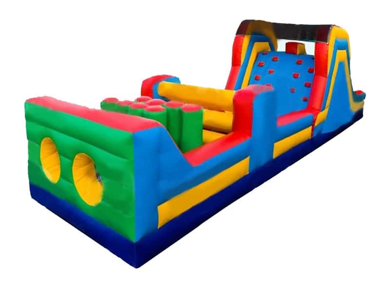 E105005 Obstacle Course Bouncy Castle - Image 1