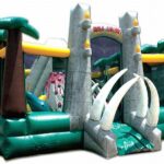 Jurassic Adventure Obstacle Course