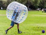 Inflatable bubble Soccer