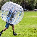 Inflatable bubble Soccer