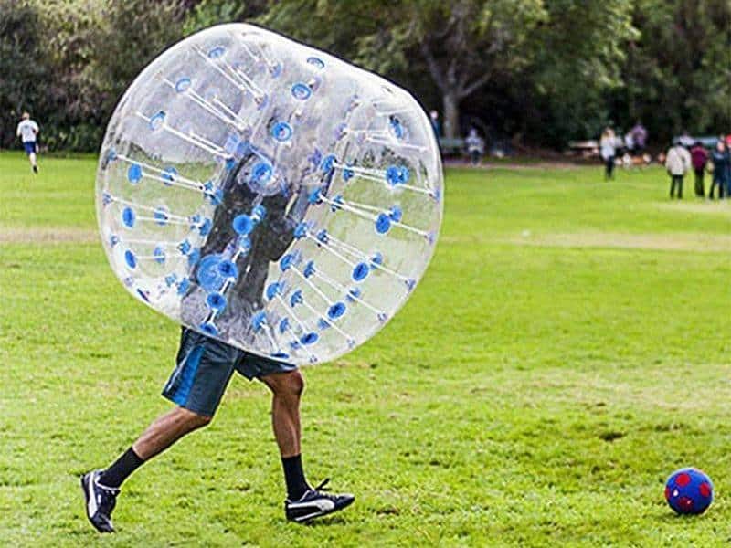 E106055 Inflatable bubble Soccer - Image 1