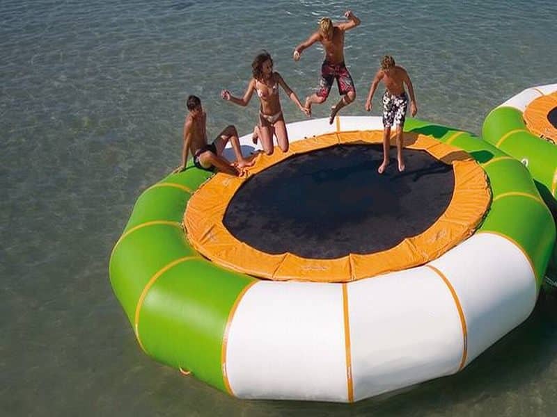 E109012 Inflatable Water Trampoline - Image 1