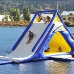 Inflatable Lake Slide