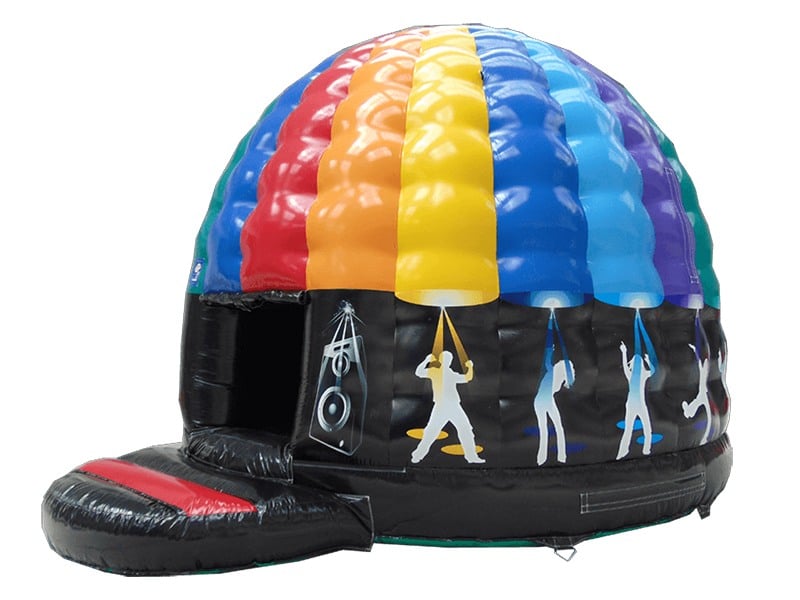 E131022 Disco Dome Bounce House - Image 1