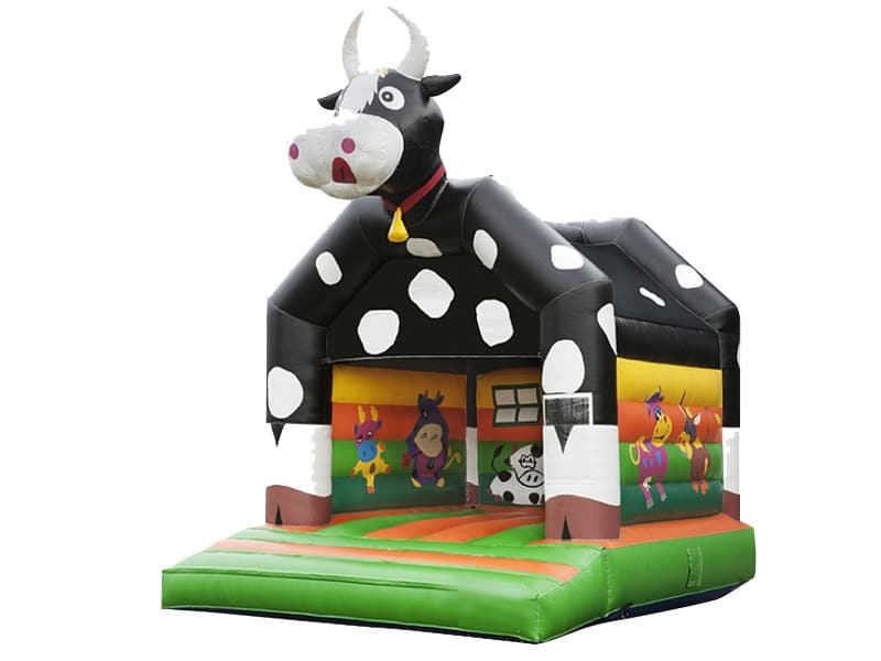 E131034 Cow Bounce House - Image 1