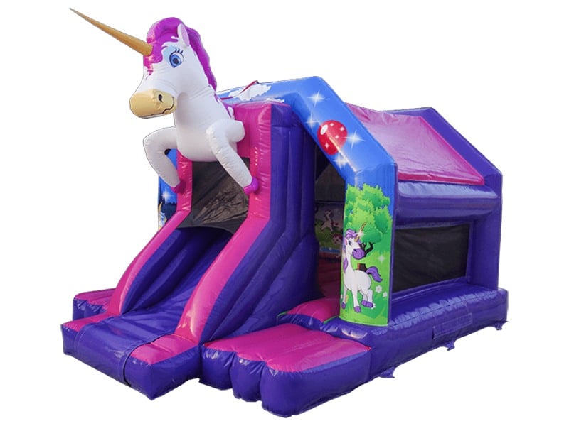 E132001 Unicorn Bounce House - Image 1