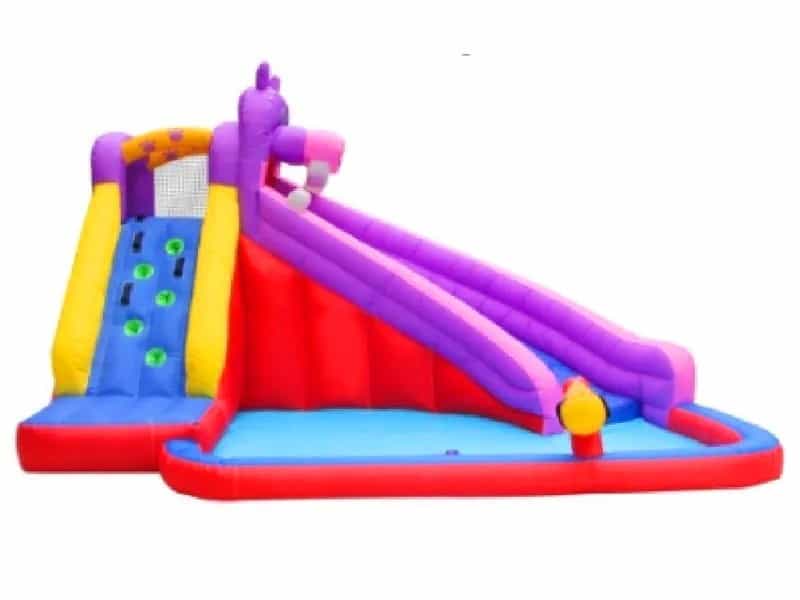 E154001 Inflatable Water Slide Swimming Pool - Image 1