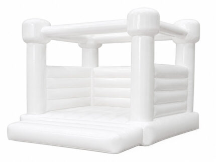 White Bouncy Castle