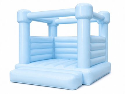 Baby Blue Bouncy Castle