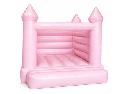 Pink Mini Bouncy Castle