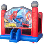Spiderman Bouncy Castle