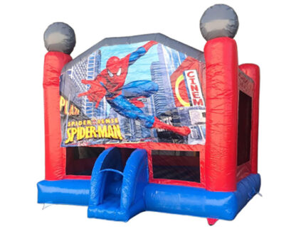 Spiderman Bouncy Castle