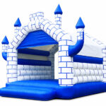 Enchanted Knights Bouncy Castle