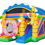Donut King Bouncy Castle