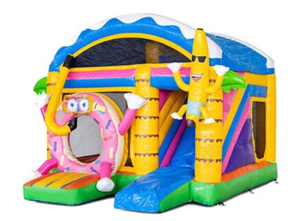 Donut King Bouncy Castle