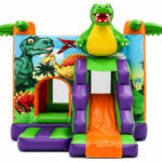 Dinosaur Mini Bouncy Castle