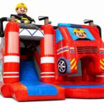 Firetruck Bouncy Castle