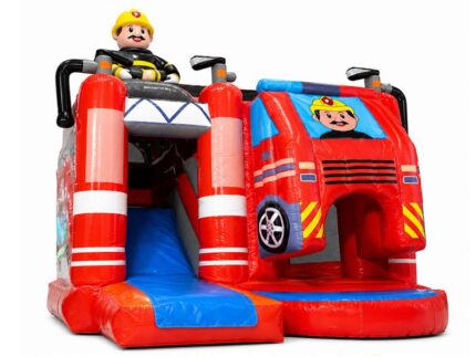 Firetruck Bouncy Castle