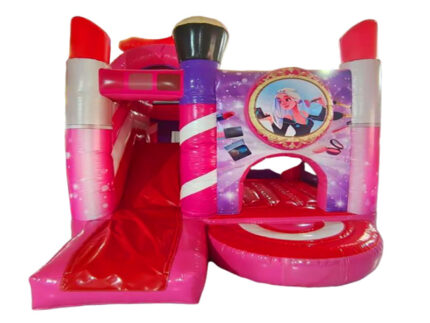 Girl Makeup Themed Bouncy Castle