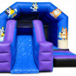 Bluey Castle With Slide