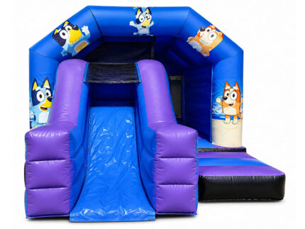 Bluey Castle With Slide