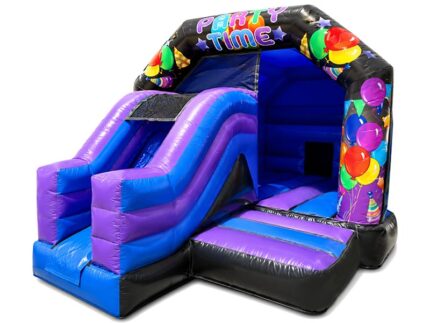 Party Zone Castle With Slide