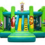Jungle Bouncy Castle Combo