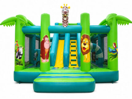 Jungle Bouncy Castle Combo