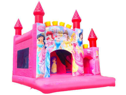 Princess Bouncy Castle Superslide