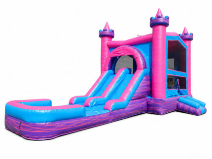 Queen 3in1 Combo Bouncy Castle