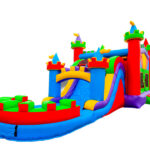 Mega Multi Color Combo Castle