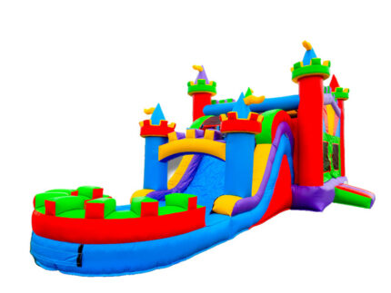 Mega Multi Color Combo Castle