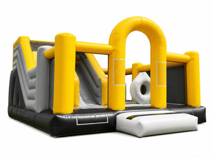 Bumblebee Inflatable Mega Slide
