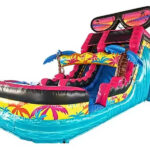 Summer Inflatable Water Slide