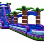 Big Drop Inflatable Water Slide