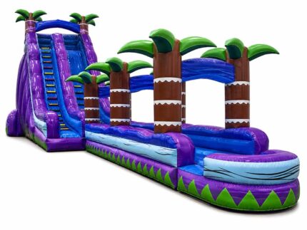 Big Drop Inflatable Water Slide